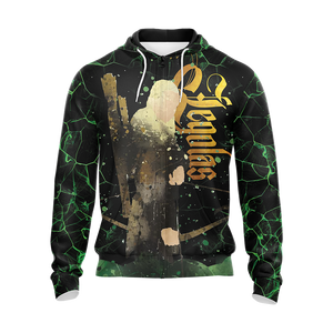 Lord Of The Ring - Legolas Unisex Zip Up Hoodie