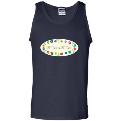 Tu Caca es Tu Caca T-shirt Navy