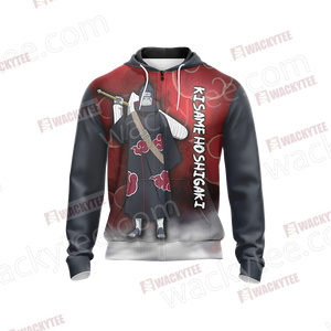 Naruto -  Kisame Hoshigaki Unisex Zip Up Hoodie Jacket