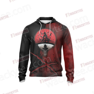 Naruto - Uchiha Clan New Unisex Zip Up Hoodie Jacket