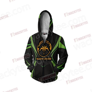 League of Legends - Marksman Unisex Zip Up Hoodie Jacket