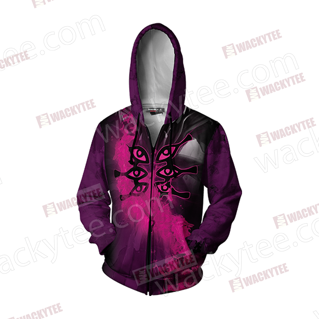 Fire Emblem - Grima Symbol Zip Up Hoodie Jacket