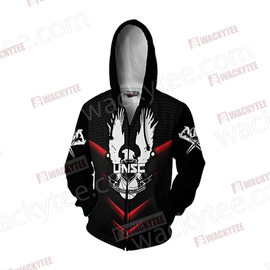 Halo - Master Chief Unisex Zip Up Hoodie Jacket
