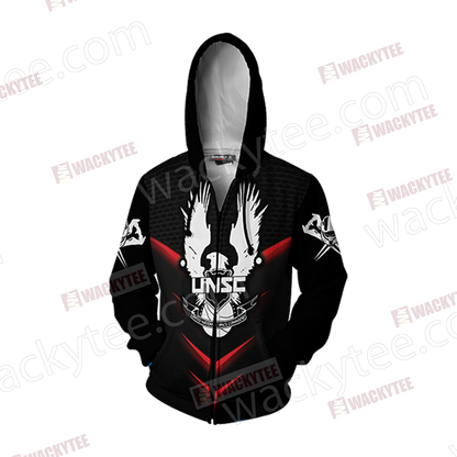 Halo - Master Chief Unisex Zip Up Hoodie Jacket