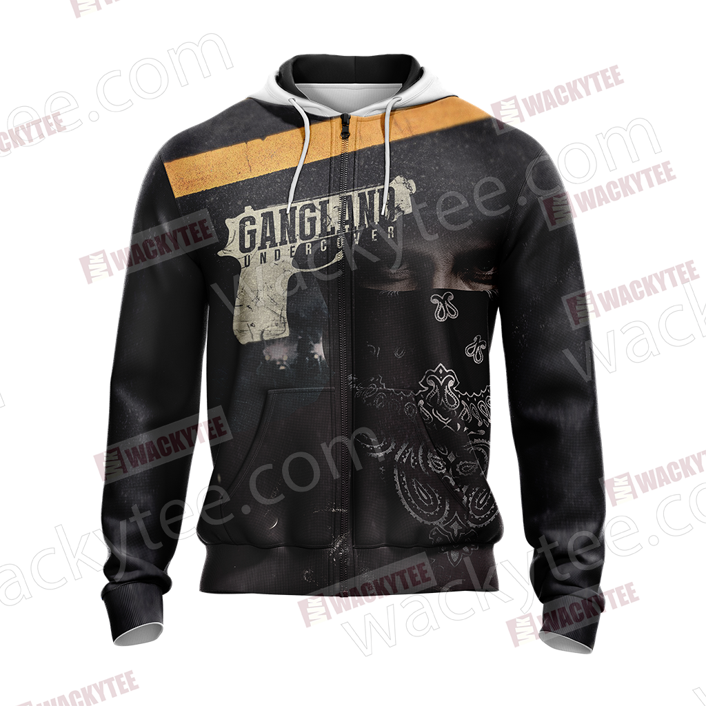 Gangland (TV series) Unisex Zip Up Hoodie Jacket