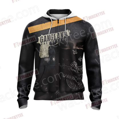 Gangland (TV series) Unisex Zip Up Hoodie Jacket