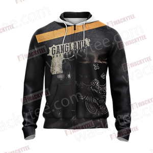 Gangland (TV series) Unisex Zip Up Hoodie Jacket