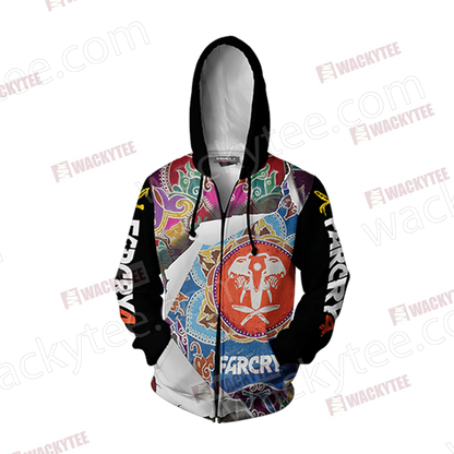 Far Cry 4 Unisex Zip Up Hoodie Jacket