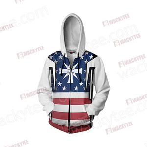 Far Cry 5 Unisex Zip Up Hoodie Jacket