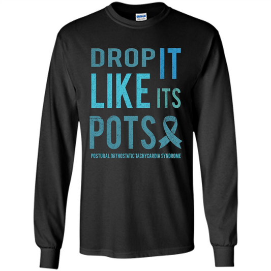 Drop It Like Its POTS T-shirt Black