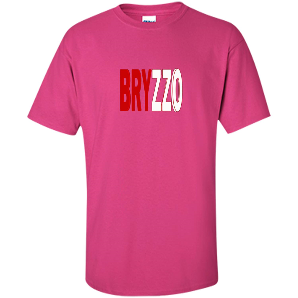 Bryzzo Bryant and Rizzo Funny Baseball T-shirt Heliconia