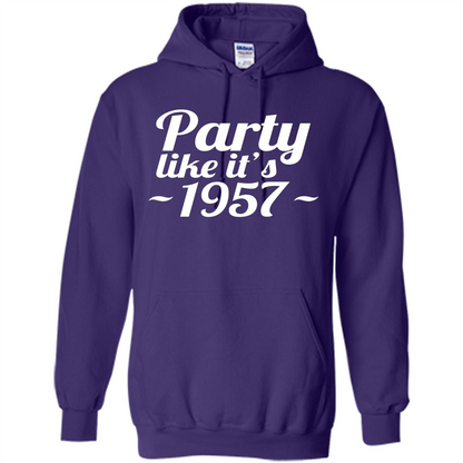 Party Like It's 1957 T-shirt Purple