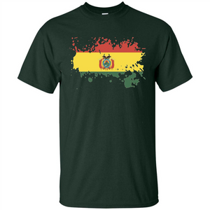 Flag of Bolivia Bolivian T-shirt