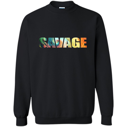 Savage T-shirt Black