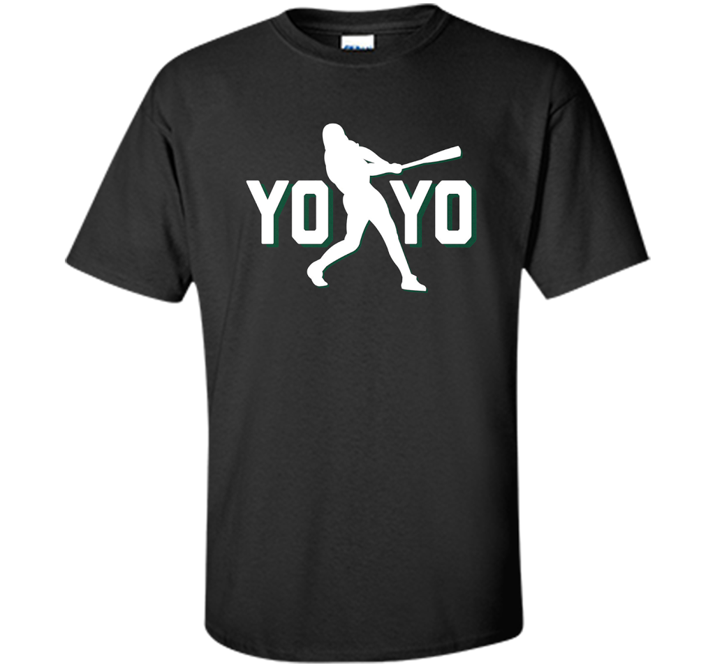 YOYO T-Shirt Chicago Baseball Big Hitter shirt Black