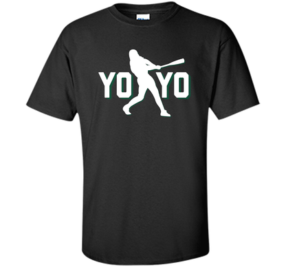 YOYO T-Shirt Chicago Baseball Big Hitter shirt Black