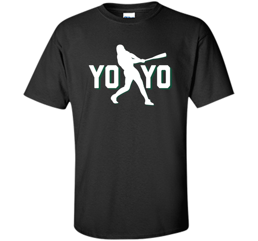 YOYO T-Shirt Chicago Baseball Big Hitter shirt Black