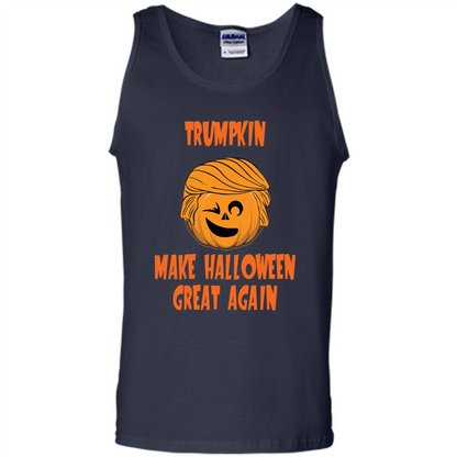 Trumpkin Make Halloween Great Again T-shirt Navy