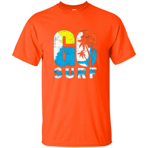 Summer T-shirt Surfing Wave Surfer T-shirt