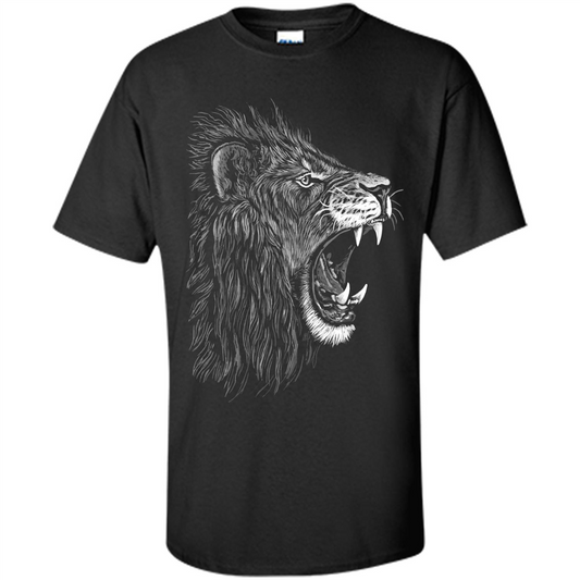 Fearless Tiger T-shirt Black