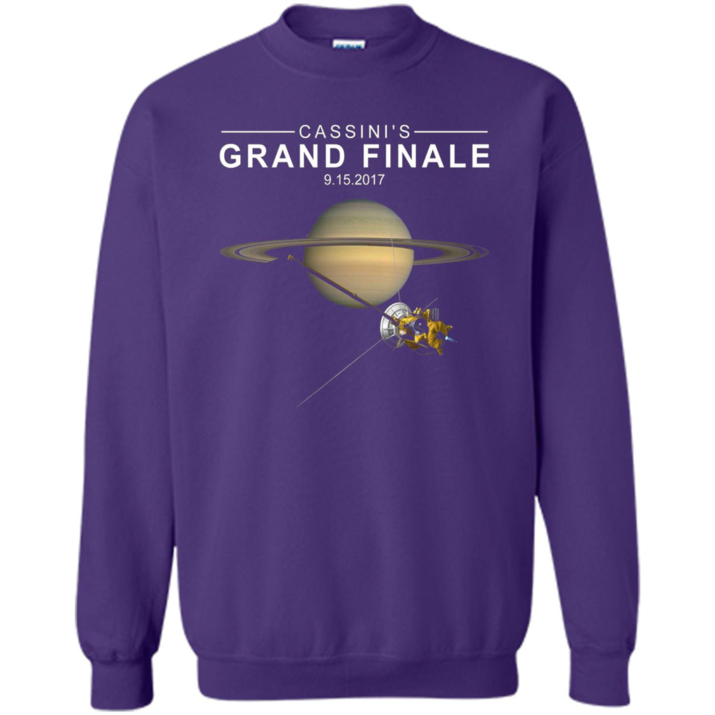 Cassini Grand Finale Space T-shirt Purple
