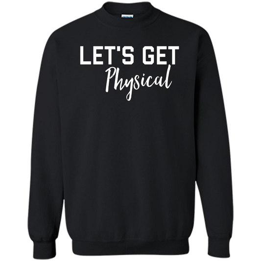 Let's Get Physical T-Shirt Black