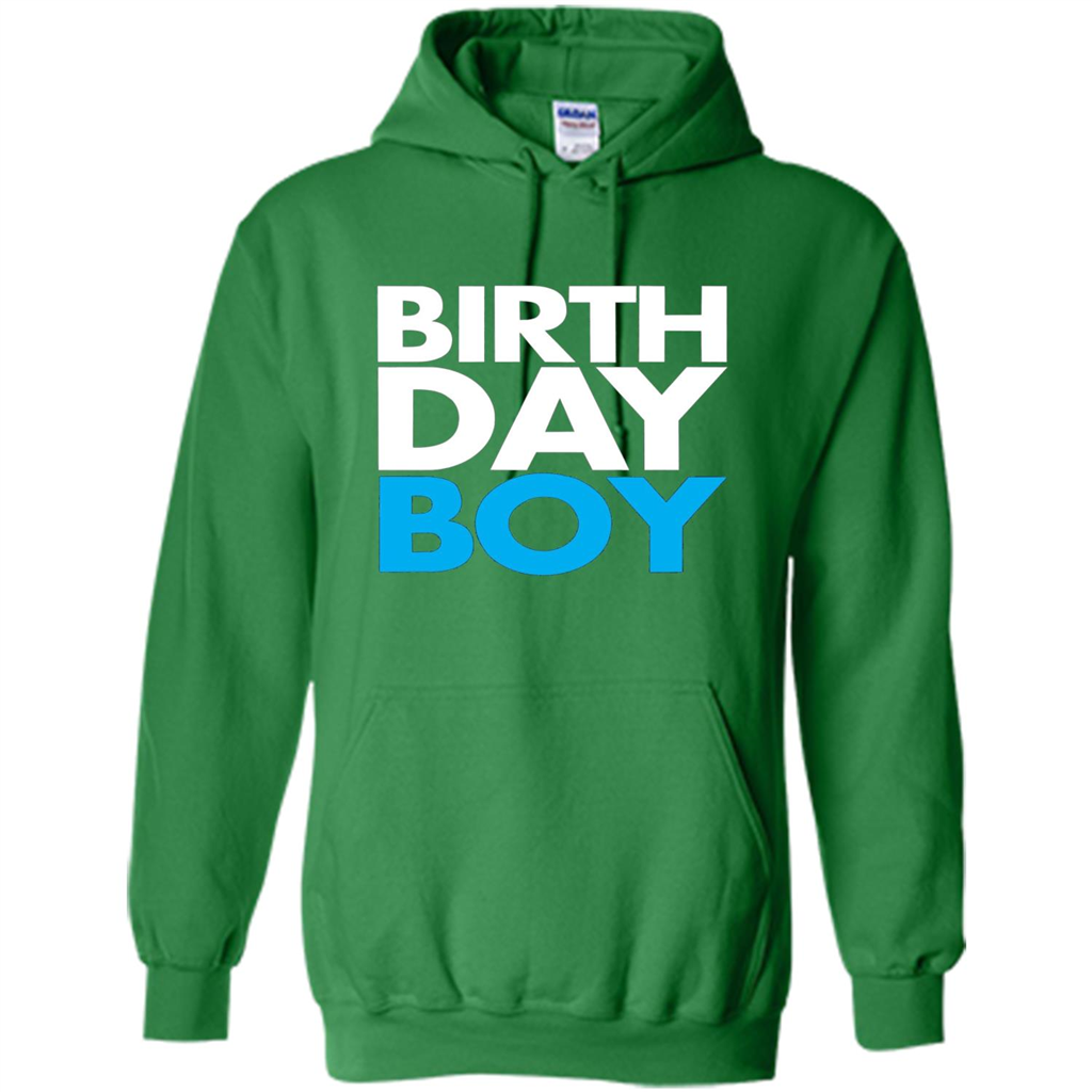 Birth Day Boy T-shirt Irish Green