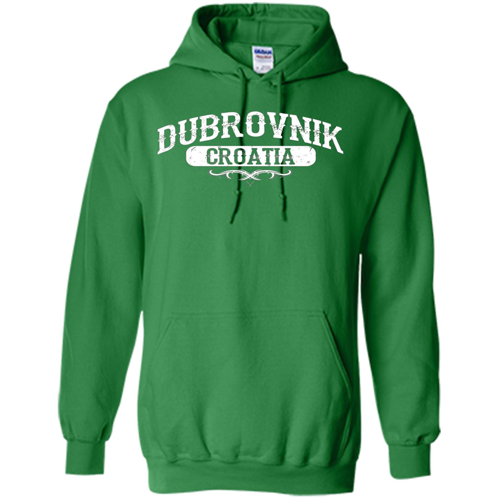 Dubrovnik Croatia T Shirt Irish Green