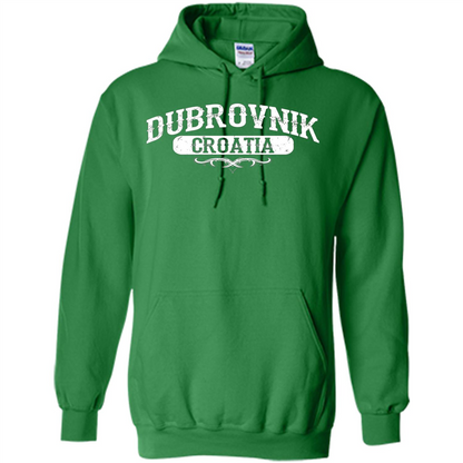 Dubrovnik Croatia T Shirt Irish Green