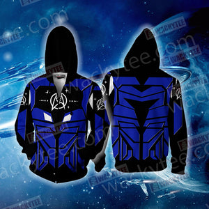 Star Trek - Sciences New Look Unisex Zip Up Hoodie Jacket
