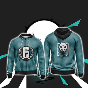 Tom Clancy's Rainbow Six - Ela Unisex Zip Up Hoodie Jacket