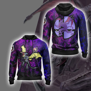 Metroid - Ridley Unisex Zip Up Hoodie