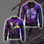 Metroid - Ridley Unisex Zip Up Hoodie