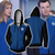 The Orville Ed Mercer Captain Cosplay Zip Up Hoodie Jacket