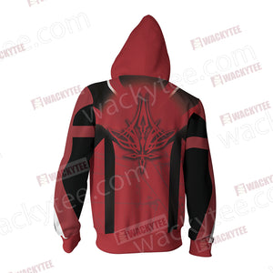 Fate/ Stay Night Symbol Unisex Zip Up Hoodie Jacket