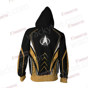 Star Trek - Command Unisex Zip Up Hoodie Jacket