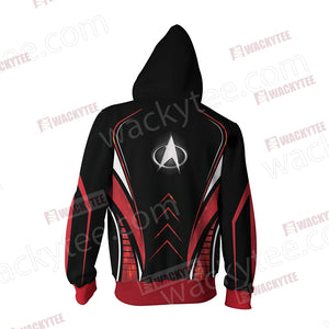 Star Trek - Engineering Unisex Zip Up Hoodie Jacket