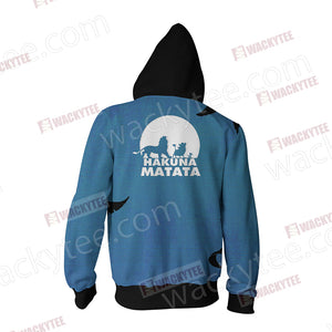The Lion King New Zip Up Hoodie Jacket