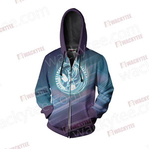 Hatsune Miku New Unisex Zip Up Hoodie Jacket