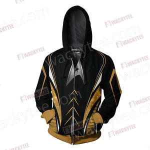 Star Trek - Command Unisex Zip Up Hoodie Jacket