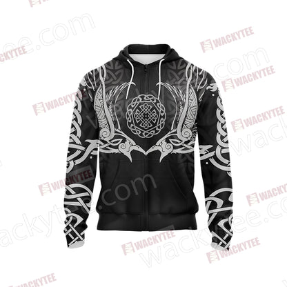 Viking New Collection Unisex Zip Up Hoodie Jacket