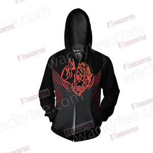 Dark Souls 3 - Ember Knight Unisex Zip Up Hoodie Jacket