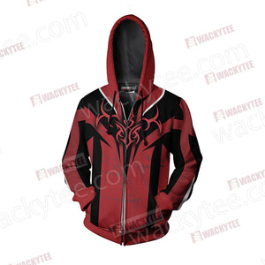 Fate/ Stay Night Symbol Unisex Zip Up Hoodie Jacket