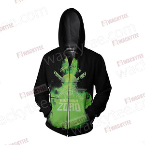 One Piece - Zoro New Style Zip Up Hoodie Jacket