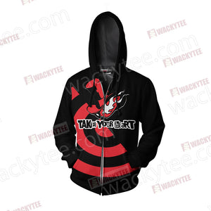 Persona 5 - Phantom Thieves Symbol Unisex Zip Up Hoodie Jacket