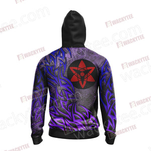 Naruto - Susanoo's Sasuke New Unisex Zip Up Hoodie Jacket