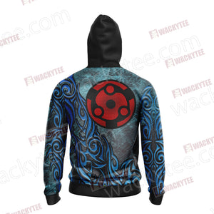 Naruto - Susanoo's Madara New Unisex Zip Up Hoodie Jacket