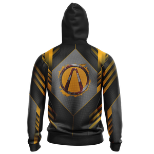 Borderlands New Unisex Zip Up Hoodie