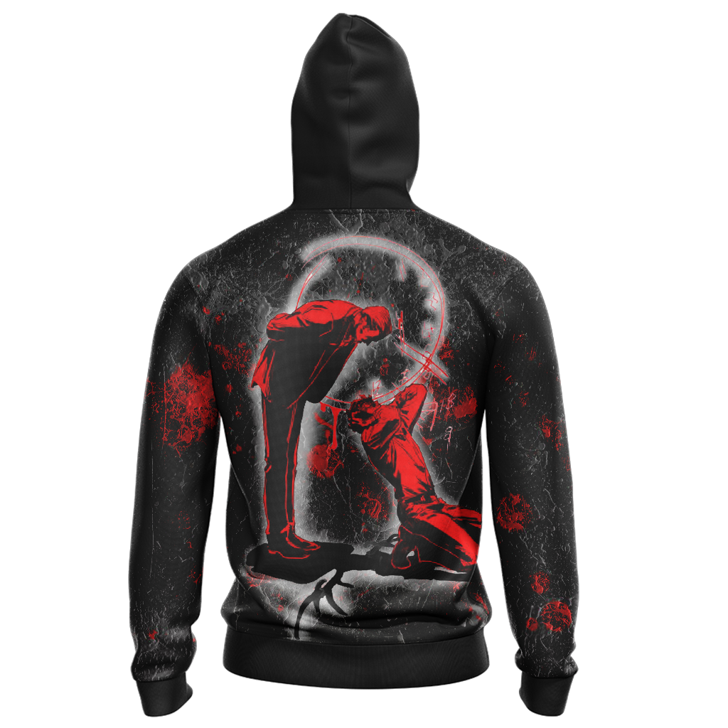 Hannibal (TV series) Unisex Zip Up Hoodie Jacket