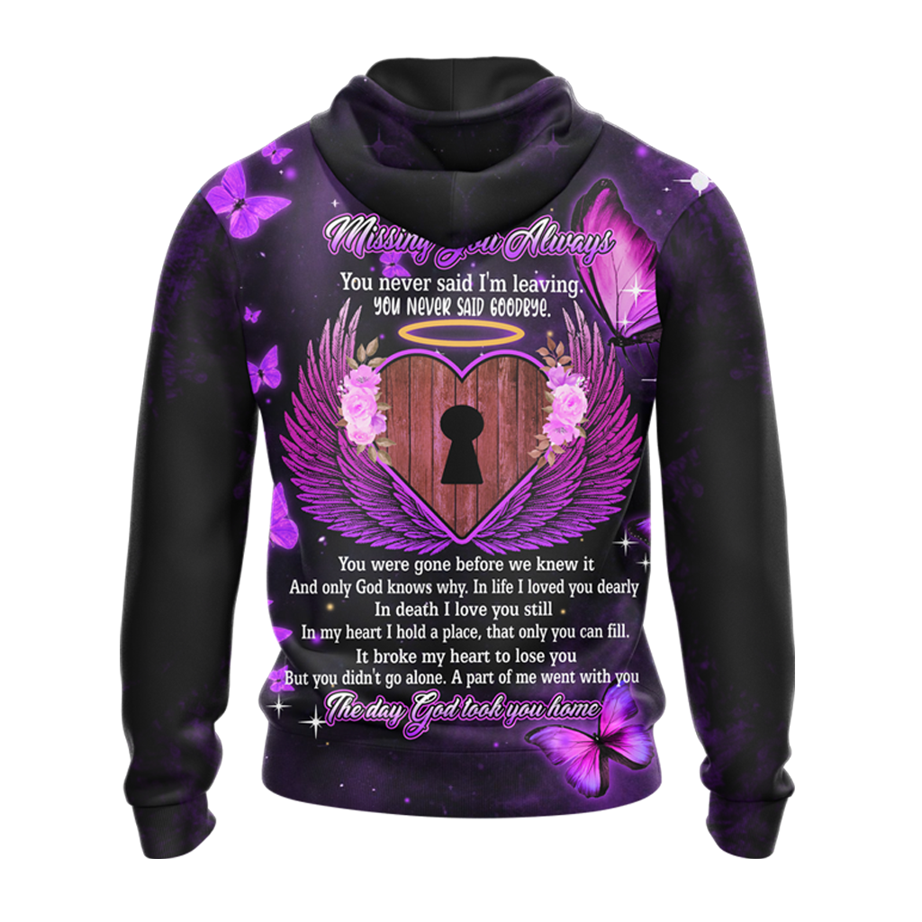 I Believe In Angels Because I Have You In Heaven T-shirt Zip Hoodie Pullover Hoodie